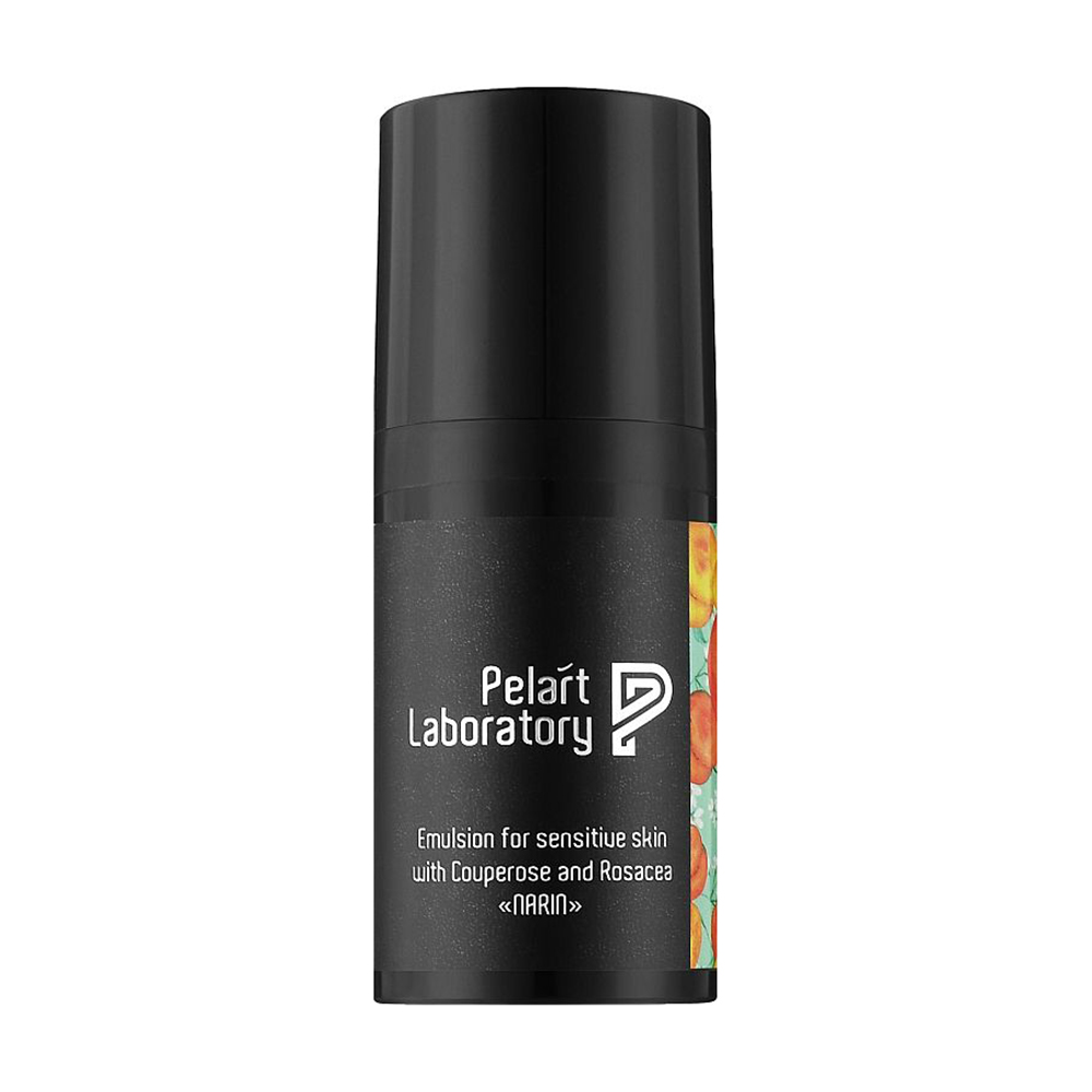 Емульсія для обличчя Pelart Laboratory Emulsion Couperose And Rosacea для чутливої шкіри з куперозом і розацеа, 30 мл